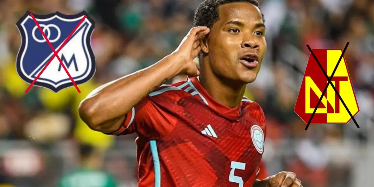 Wilmar Barrios le hizo un guiño a dos equipos del Fútbol Profesional Colombiano