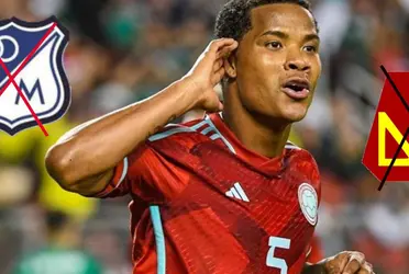 Wilmar Barrios le hizo un guiño a dos equipos del Fútbol Profesional Colombiano