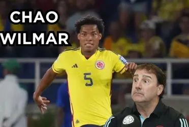 Wilmar Barrios quedó afuera de la convocatoria de la Selección Colombia.