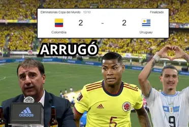 Wilmar Barrios rompió el silencio y habló luego de no haber sido llamado en la Selección Colombia.