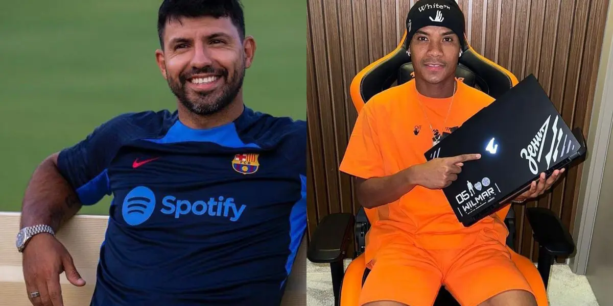 Wilmar Barrios desde Rusia presumió un lujo a lo Sergio Agüero.