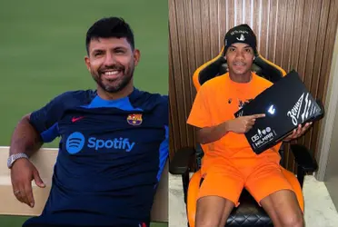 Wilmar Barrios desde Rusia presumió un lujo a lo Sergio Agüero.