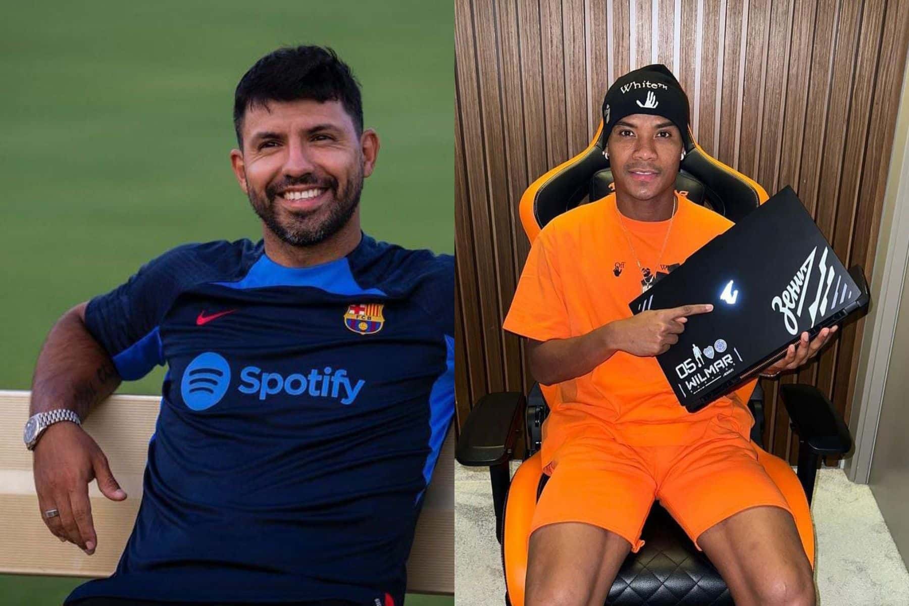 Wilmar Barrios desde Rusia presumió un lujo a lo Sergio Agüero.
