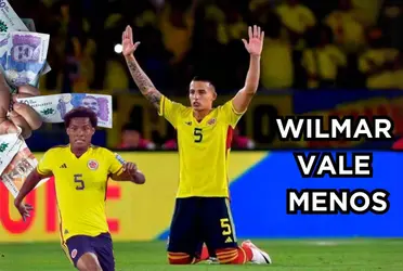 Wilmar Barrios se devalúa en el mercado.