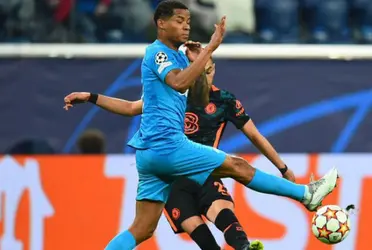 Wilmar Barrios se lleva elogios en Champions  manejando  los tiempos del equipo ruso, que le igualó a los 'blues' a dos minutos del final.