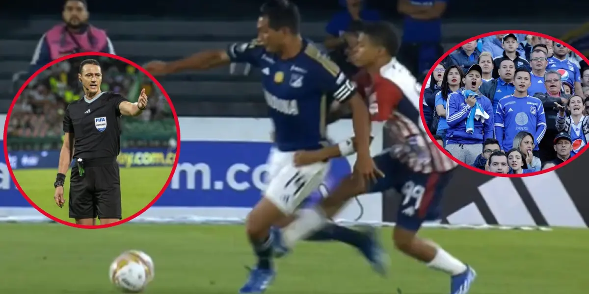 Wilmar Roldán ayudó a Junior y lo que piden a Dimayor tras robo a Millonarios