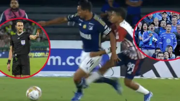 Wilmar Roldán ayudó a Junior y lo que piden a Dimayor tras robo a Millonarios