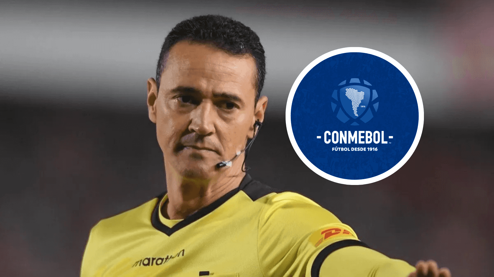 Wilmar Roldán Foto: C5N y Conmebol
