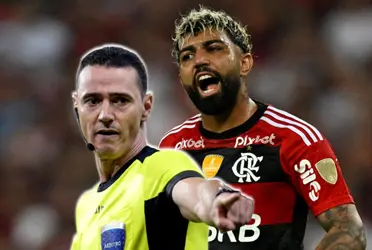 Wilmar Roldán fue atacado por Gabilgol del Flamengo de Brasil.