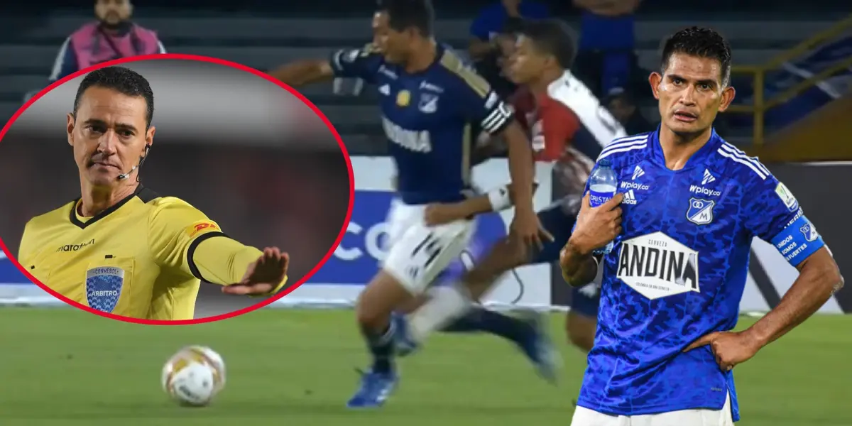 Wilmar Roldán jugó sucio a Millonarios y lo que se reveló de Mackalister Silva