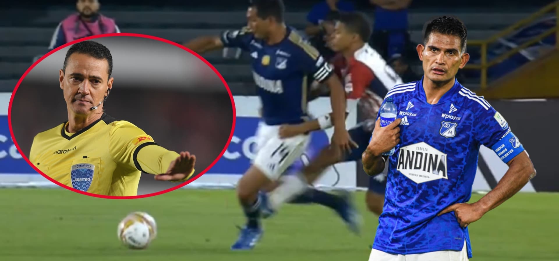 Wilmar Roldán jugó sucio a Millonarios y lo que se reveló de Mackalister Silva