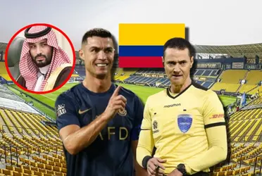 Wilmar Roldán presente en una jugada de Cristino Ronaldo que se hizo viral.