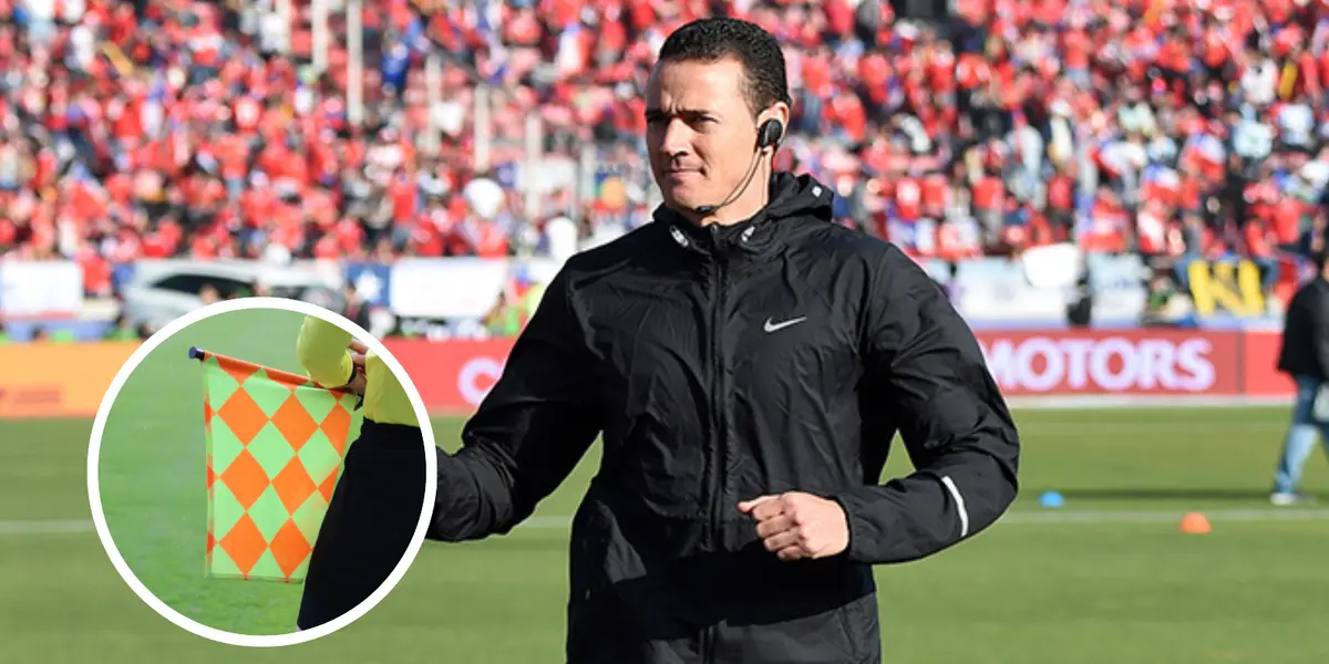 Wilmar Roldán y la inesperada confesión sobbre su carrera Foto: CONMEBOL y Pexels