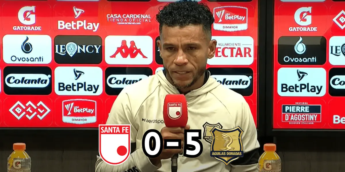 Wilson Morelo celebró su tanto contra Santa Fe, sin importar su pasado en el club.