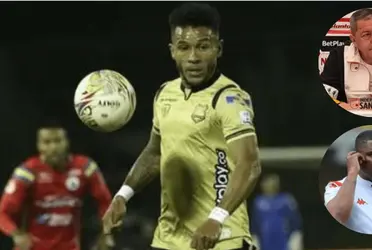 Wilson Morelo fue claro sobre su relación con Eduardo Méndez y a Hubert Bodhert.