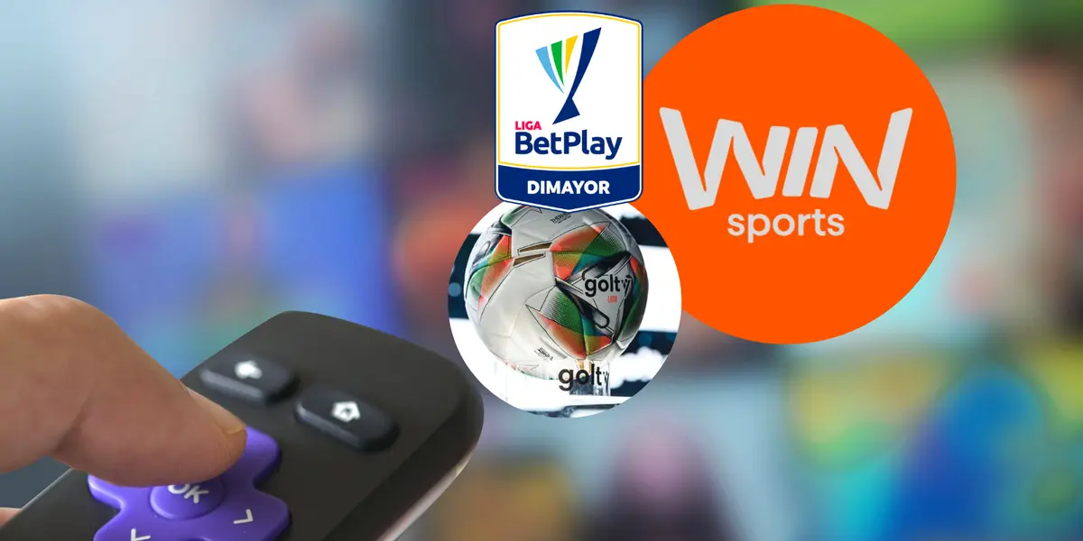 Win Sports y el anuncio que hizo en las últimas horas Foto: Pexels, Escudoteca, Dimayor y Win Sports
