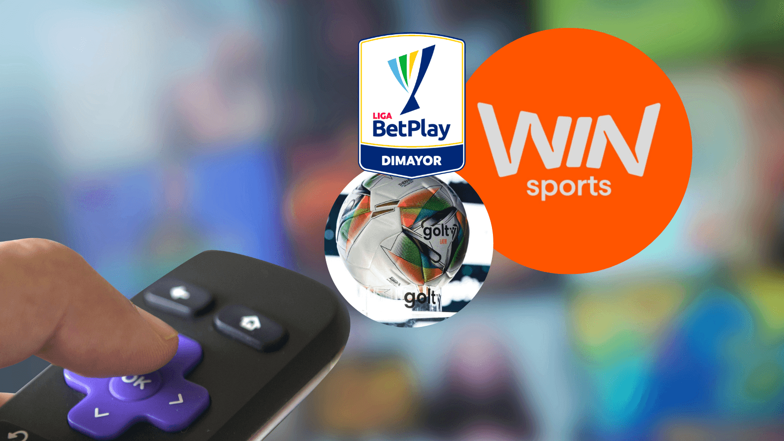 Win Sports y el anuncio que hizo en las últimas horas Foto: Pexels, Escudoteca, Dimayor y Win Sports
