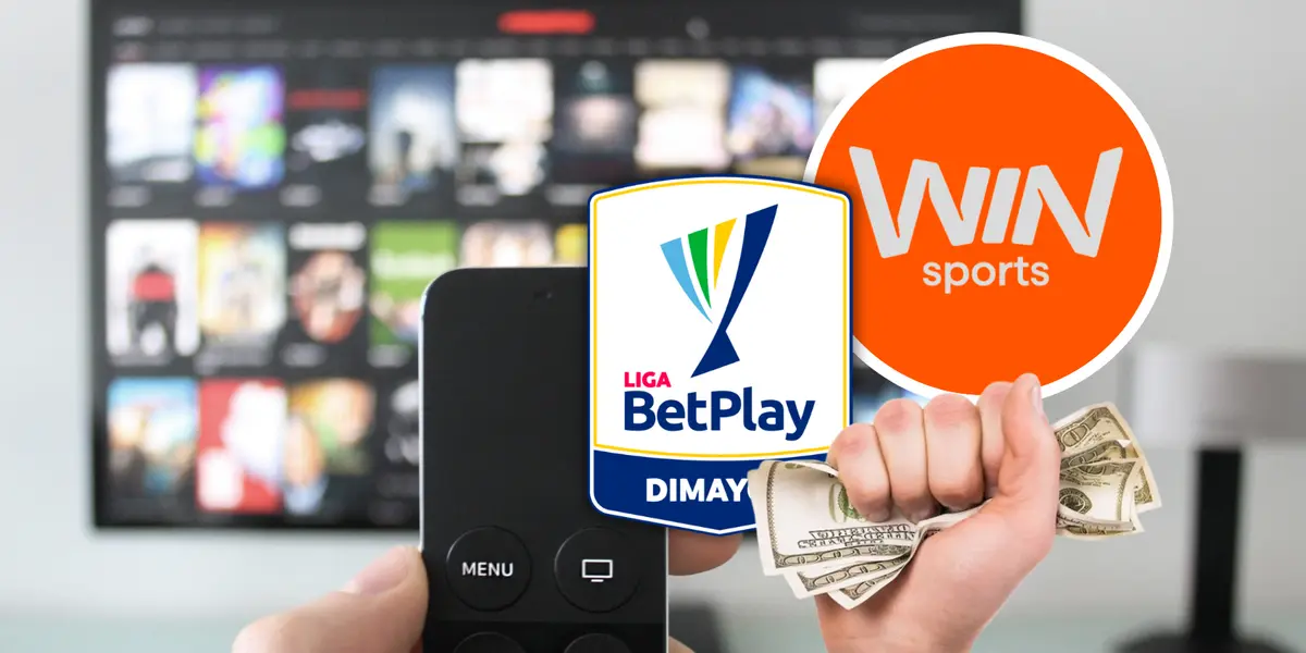 Win Sports y la revelación de última hora sobre un cambio que muchos pedían Foto: Escudoteca, Pexels y Win Sports