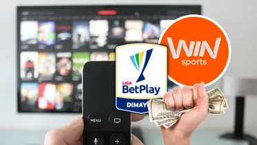 Win Sports y la revelación de última hora sobre un cambio que muchos pedían Foto: Escudoteca, Pexels y Win Sports