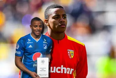 Wuilker Faríñez es un portero que fue figura en Millonarios FC y hay novedades del guardameta que está en el Lens de Francia.