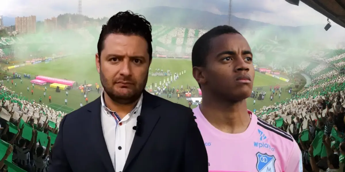 Wuilker Fariñez fue descartado como posible fichaje por Atlético Nacional