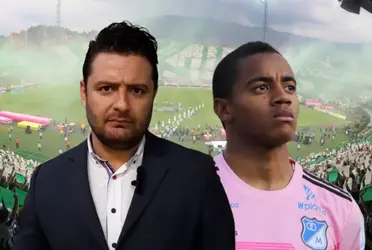 Wuilker Fariñez fue descartado como posible fichaje por Atlético Nacional