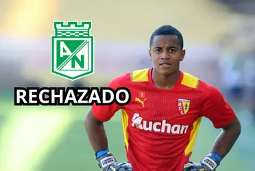 Wuilker Faríñez fue rechazado en Atlético Nacional y tendrá que hacer algo para no quedarse sin empleo.