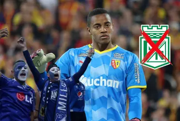 Wuilker Fariñez no llegará a Atlético Nacional.