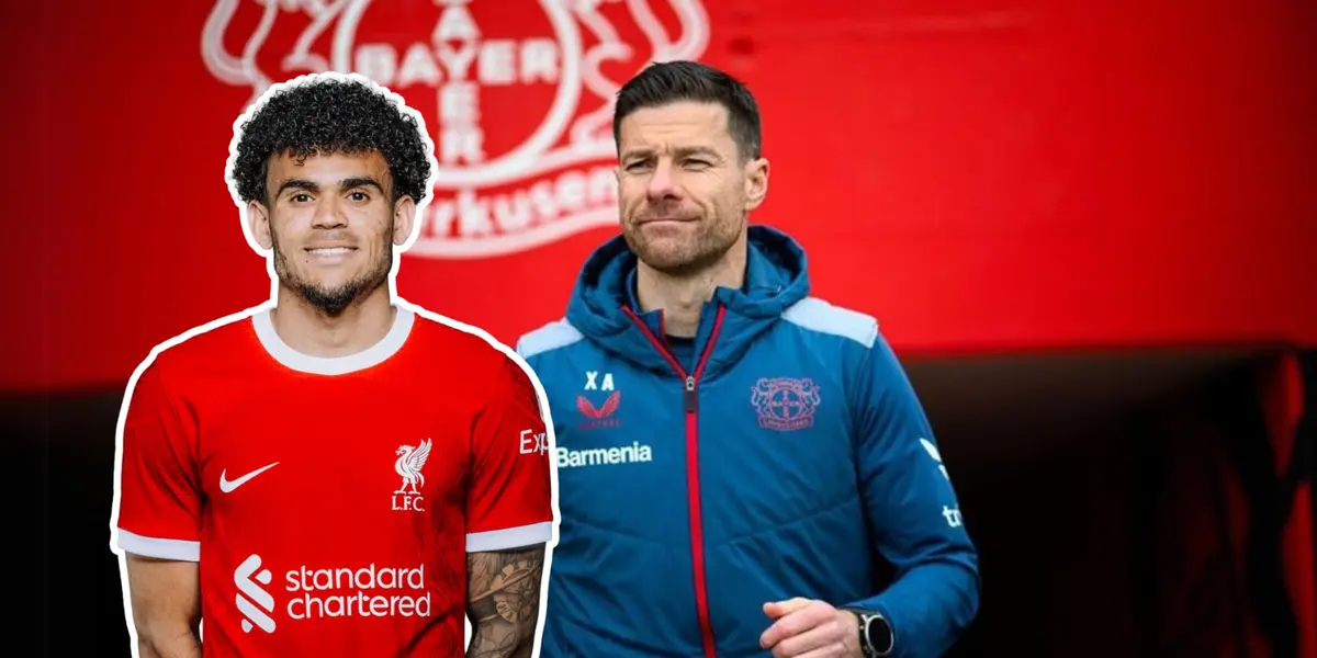 Xavi Alonso sonaba para ser entrenador del Liverpool. Foto de Xabi tomada de EuroSport y Díaz de Liverpool Web Site.