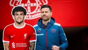 Xavi Alonso sonaba para ser entrenador del Liverpool. Foto de Xabi tomada de EuroSport y Díaz de Liverpool Web Site. 