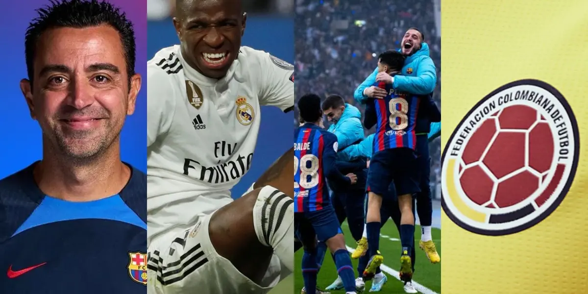 Xavi Hernández le ganó la final de la Supercopa de España al Real Madrid.