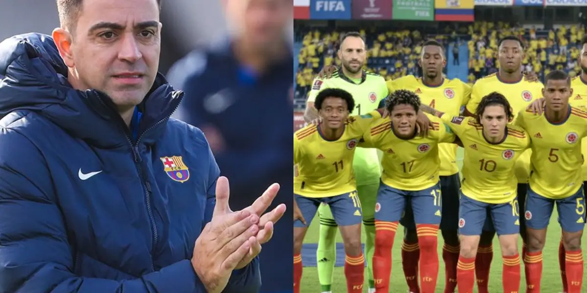 Xavi Hernández desde que llegó al FC Barcelona tiene en la mira a dos colombianos: Duván Zapata y Juan Guillermo Cuadrado, pero la directiva del cuadro “Culé” no le ha dado el visto bueno por una razón. 