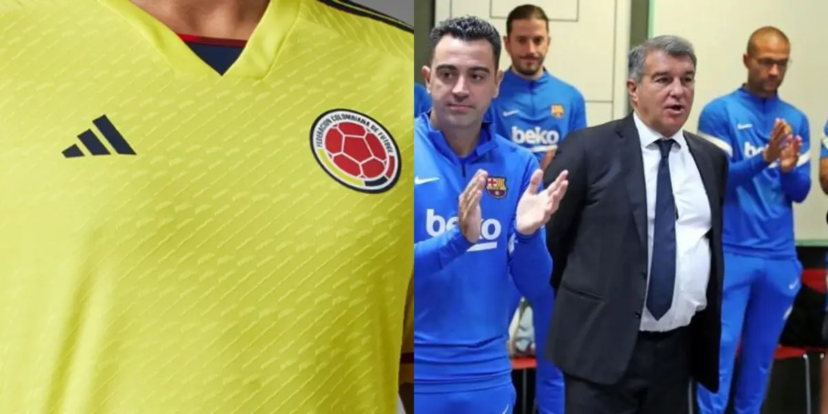Xavi Hernández quiere armar un poderoso FC Barcelona y en sus fichajes figura el nombre de un colombiano con el que soñaría.