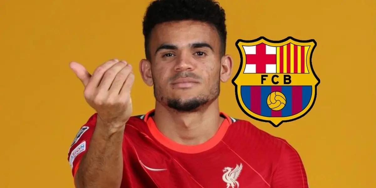 Xavi Hernández quiere a Luis Díaz en el FC Barcelona.