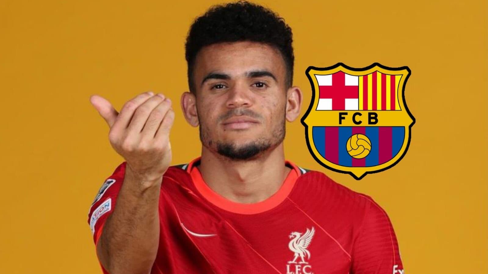 Xavi Hernández quiere a Luis Díaz en el FC Barcelona.