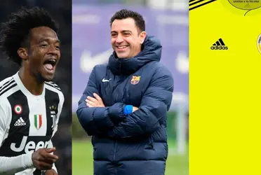 Xavi Hernández reveló cuándo quiso fichar a Cuadrado y como entrenador también perdió la oportunidad de fichar a otro jugador colombiano.