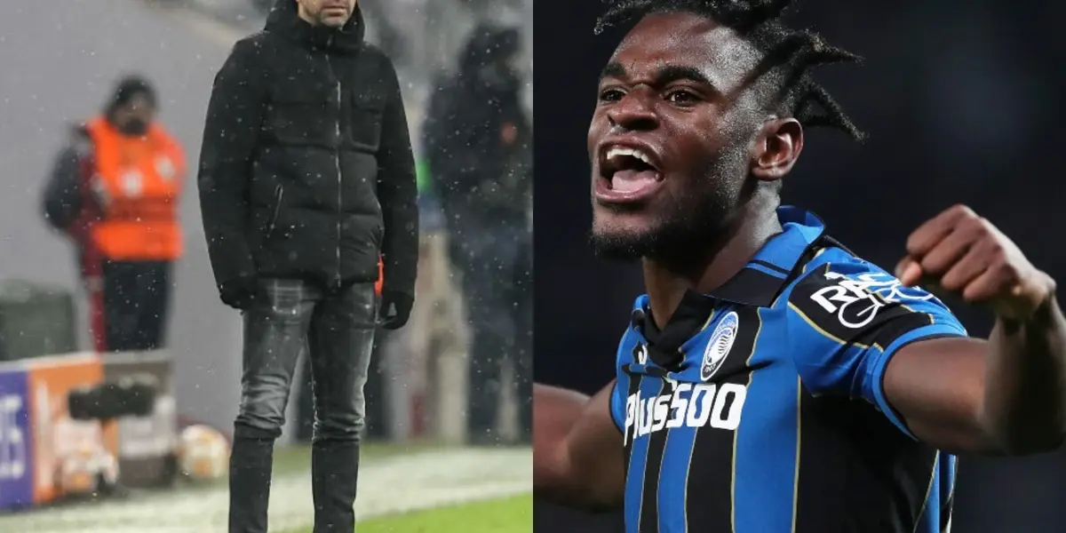 Xavi tiene en la mira para el próximo mercado de pases a Duván Zapata, el estratega español necesita mejorar su delantera y tendría una excusa especial con respecto a “El Toro”.