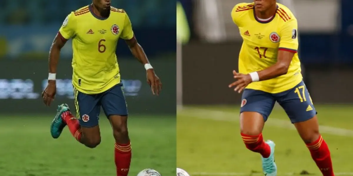 Yairo en los tres últimos juegos de la Selección Colombia fue la revelación como lateral izquierdo, pero acaba de sufrir un golpe en México que pone en riesgo su participación con Colombia en octubre.