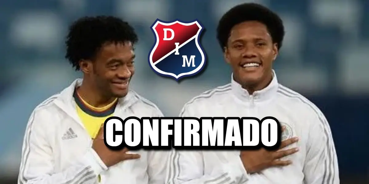 Yairo Moreno le da una gran noticia a todos los hinchas del Deportivo Independiente Medellín.
