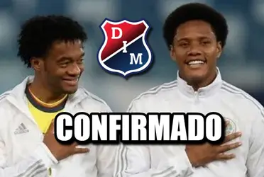 Yairo Moreno le da una gran noticia a todos los hinchas del Deportivo Independiente Medellín.