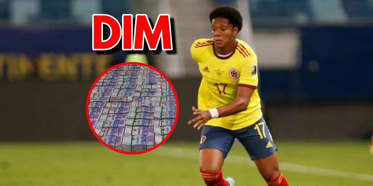 Yairo Moreno suena que podría volver a jugar con el Deportivo Independiente Medellín.