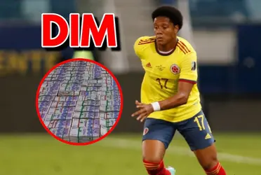 Yairo Moreno suena que podría volver a jugar con el Deportivo Independiente Medellín.