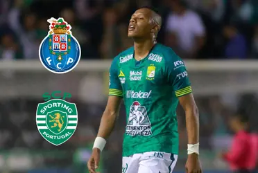 Yairo Moreno tiene ofertas de Sporting de Lisboa y Porto pero su club le pondría una traba para soltarlo. 
