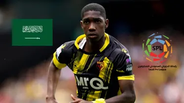 Yaser Asprilla con la camiseta del Watford de Inglaterra. FOTO: Transfermarkt