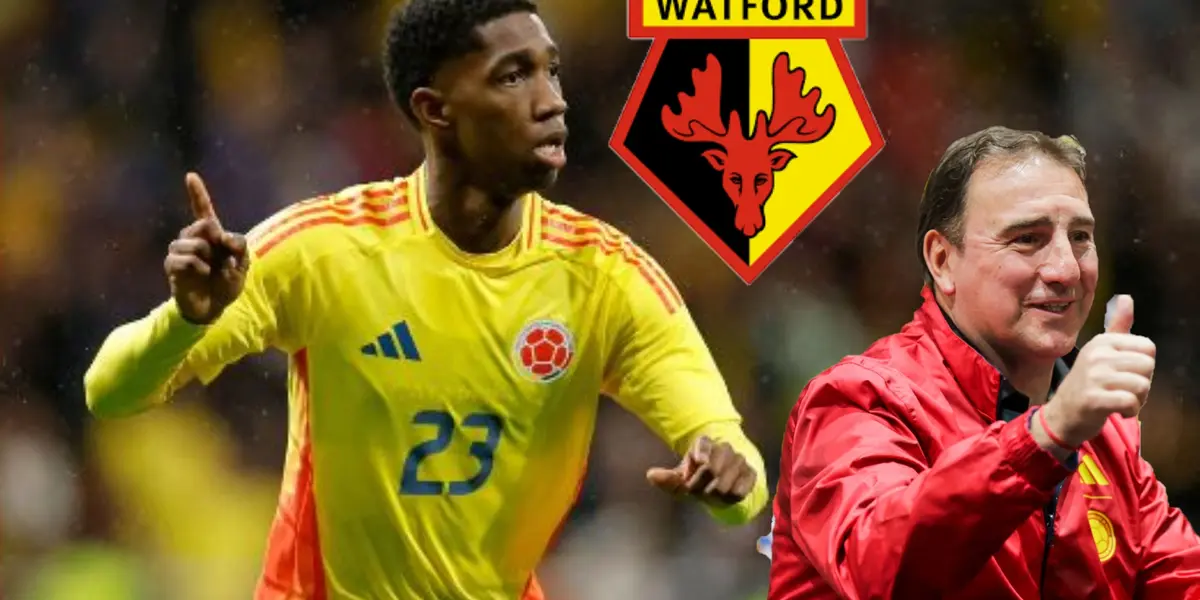 Yaser Asprilla crack en Colombia de Néstor Lorenzo y lo que dijo DT del Watford