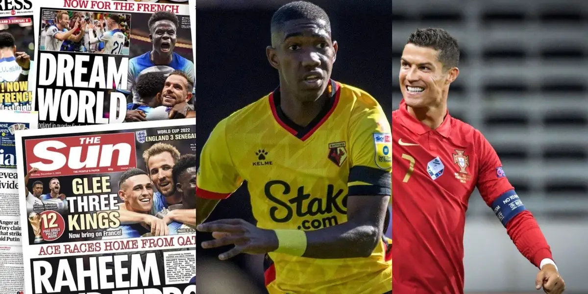 Yaser Asprilla da buenas noticias en Inglaterra tras marcar un gol con el Watford.