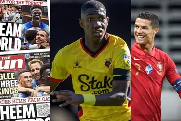 Yaser Asprilla da buenas noticias en Inglaterra tras marcar un gol con el Watford.