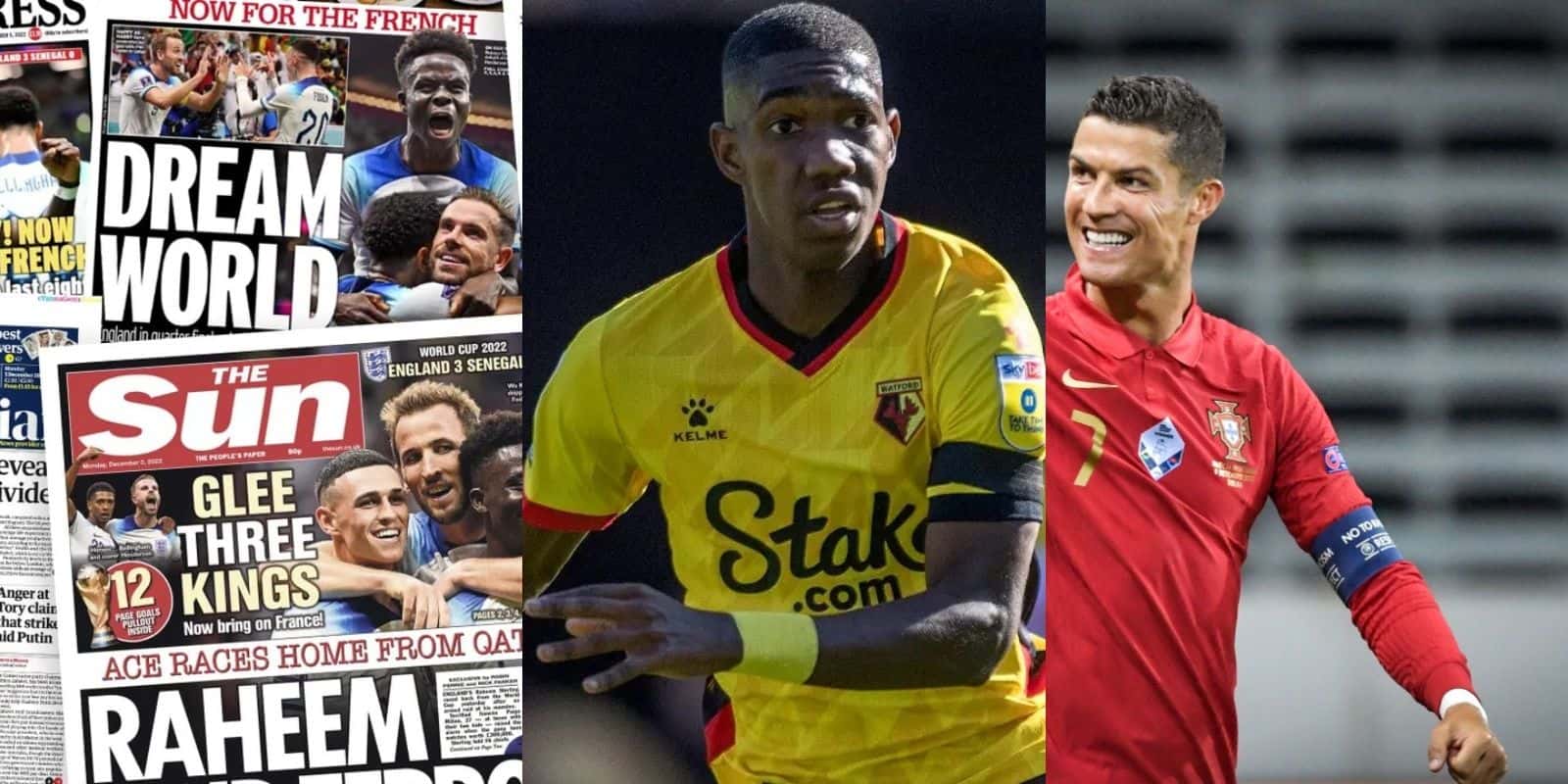 Yaser Asprilla da buenas noticias en Inglaterra tras marcar un gol con el Watford.