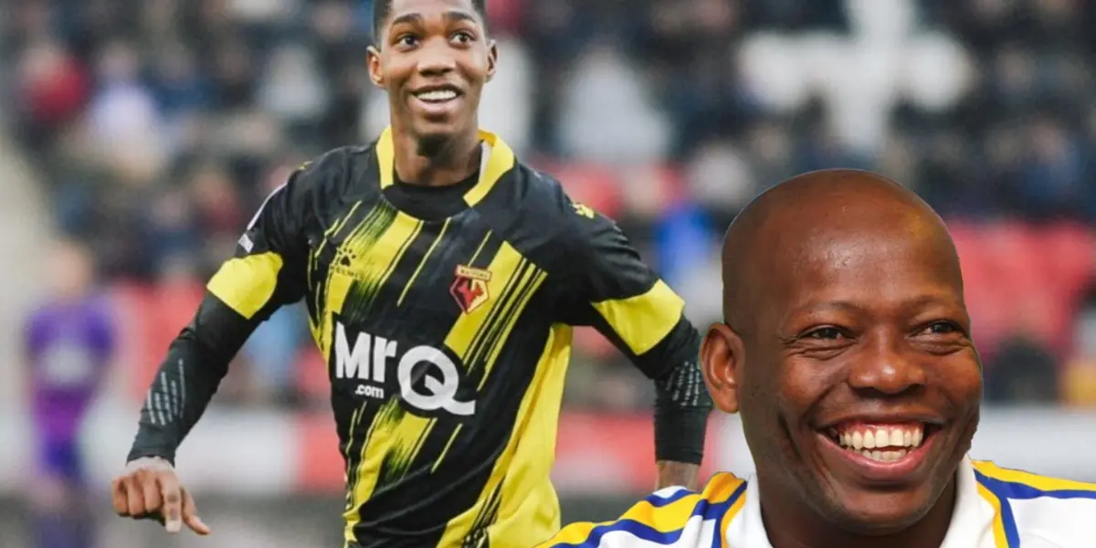 Yaser Asprilla de Watford- Fotos: El País, Noticias Caracol