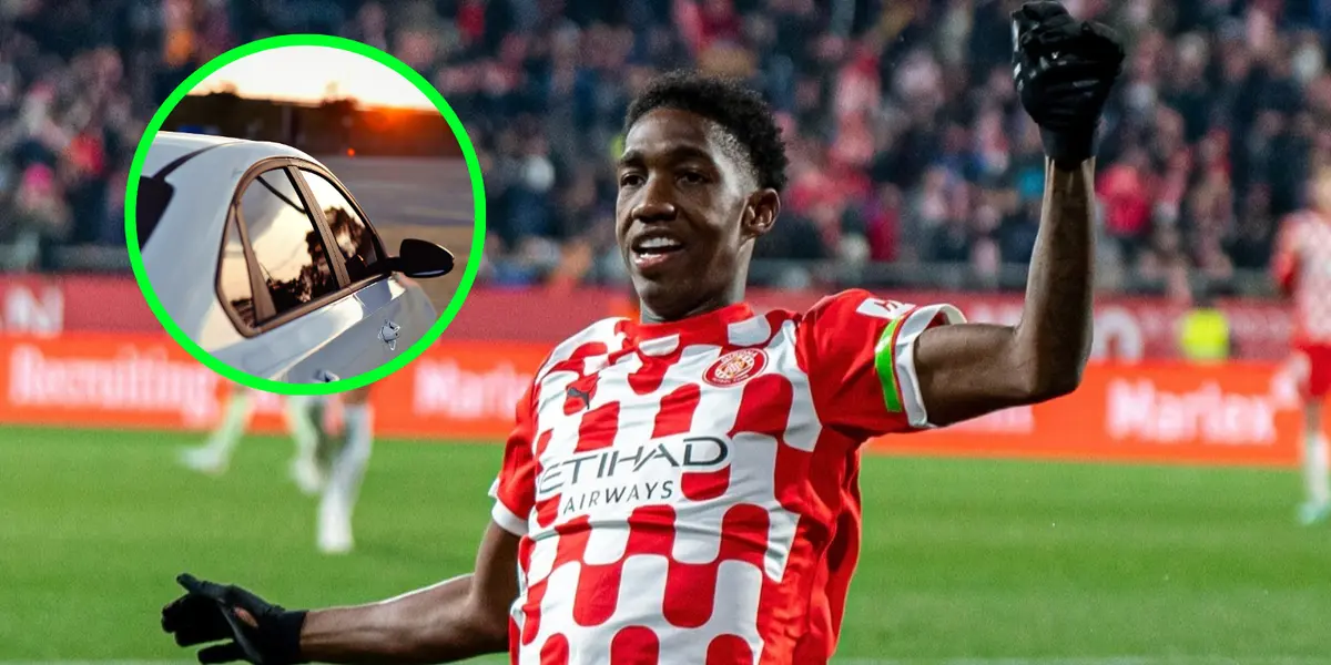 Yaser Asprilla Foto: Girona CF y Pexels